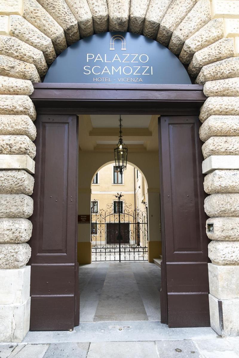 מלון ויצ'נצה Palazzo Scamozzi מראה חיצוני תמונה